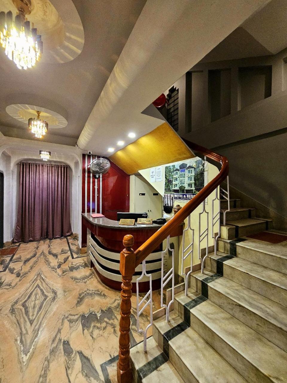 Hotel Vishal Siliguri Exterior photo