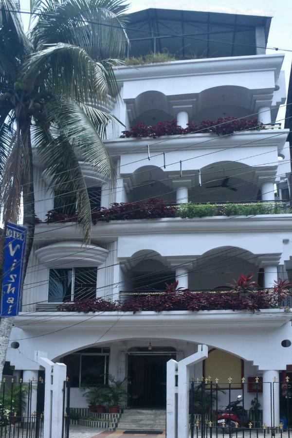 Hotel Vishal Siliguri Exterior photo